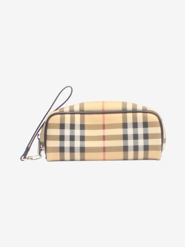 Neutral check pouch