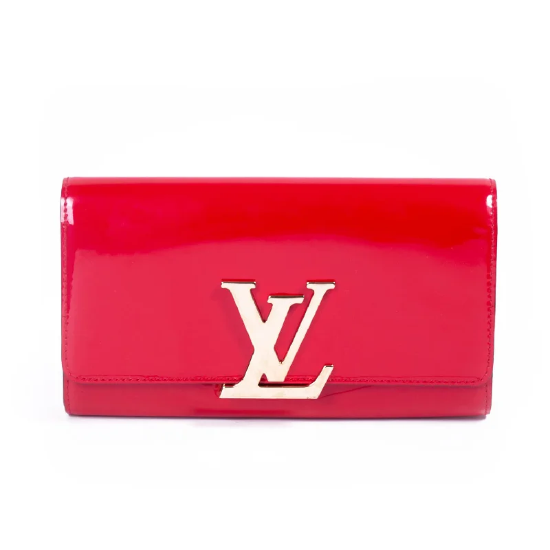 Louis Vuitton Vernis Louise Clutch