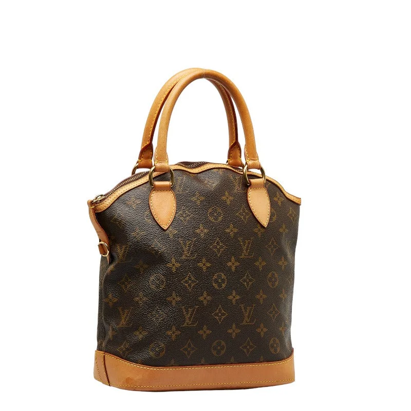 Louis Vuitton Monogram Rockit Handbag M40102 Brown