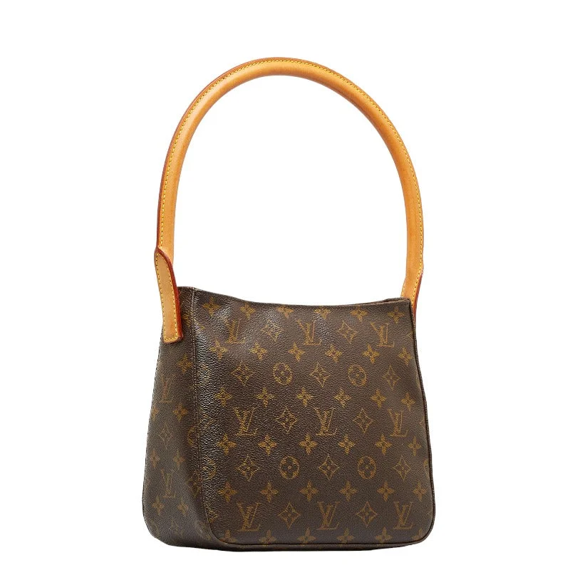 Louis Vuitton Monogram Looping MM Shoulder Bag Handbag M51146
