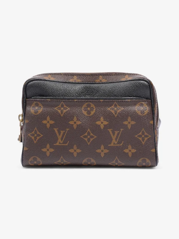 Louis Vuitton Uniformes Belt Bag Monogram / Black Coated Canvas
