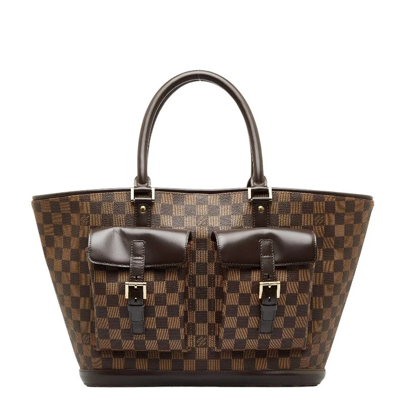 Louis Vuitton Damier Manosque GM Handbag Tote Bag N51120