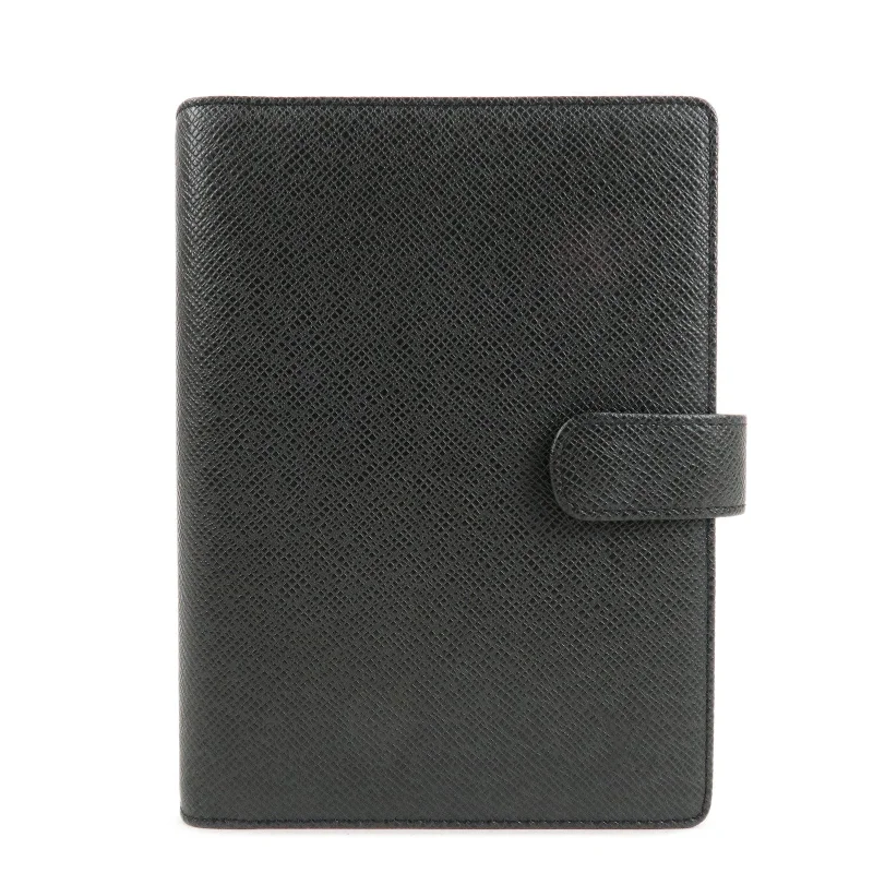 Louis Vuitton Taiga Agenda MM Planner Cover Ardoise R20423