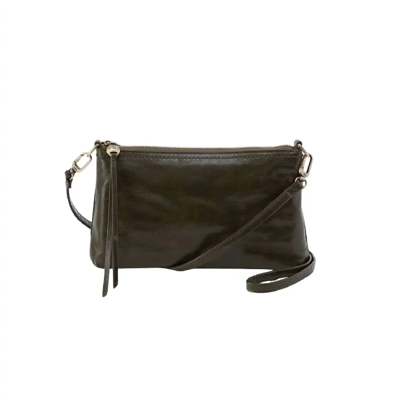 Women's Darcy Crossbody Bag In Dark Moss