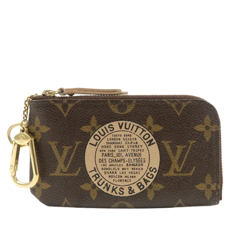 Louis Vuitton Monogram T&B Pochette Cles Complice Coin Case N58025