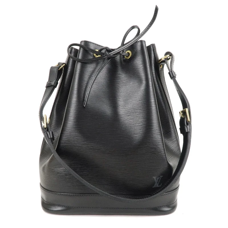 Louis Vuitton Epi Noe Shoulder Bag Hand Bag Noir Black M59002