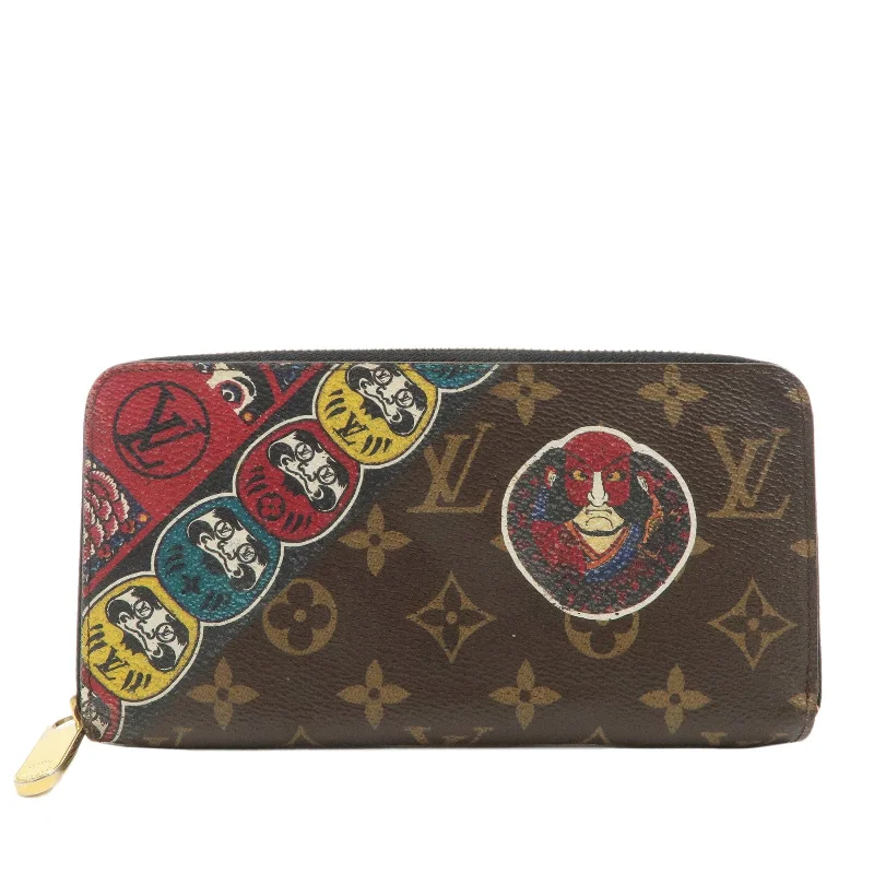 Louis Vuitton Zippy Wallet Kansai Yamamoto Kabuki Daruma M67249