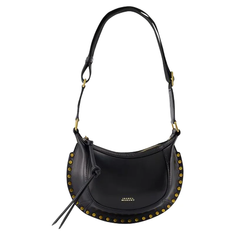 Mini Moon Purse - Isabel Marant - Leather - Black