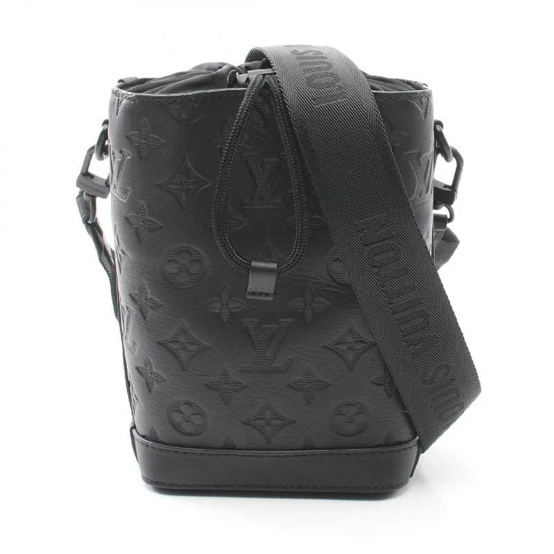 Louis Vuitton Monogram Shadow Leather Sling Bag