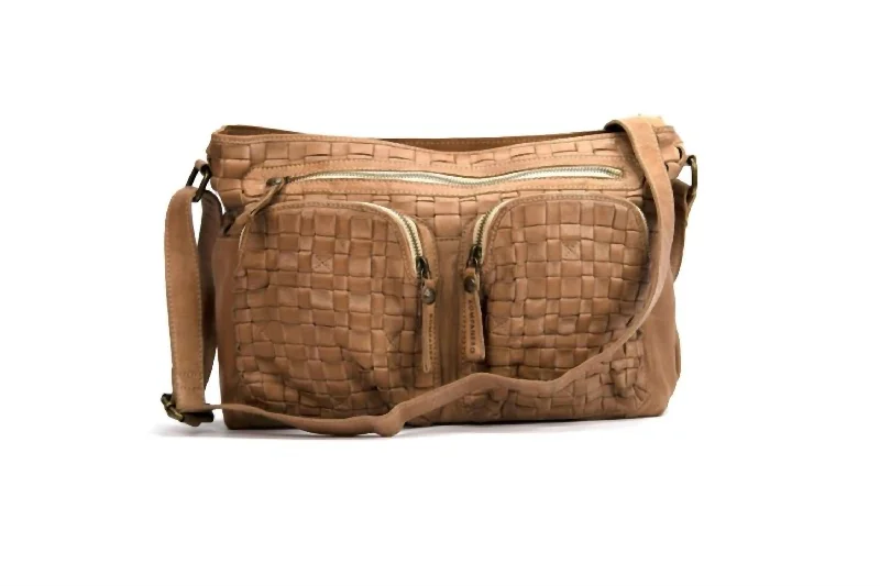 Women's Dannah Crossbody Bag In Taupe