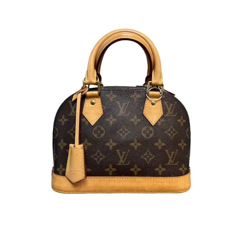 Alma BB Monogram Brown GHW