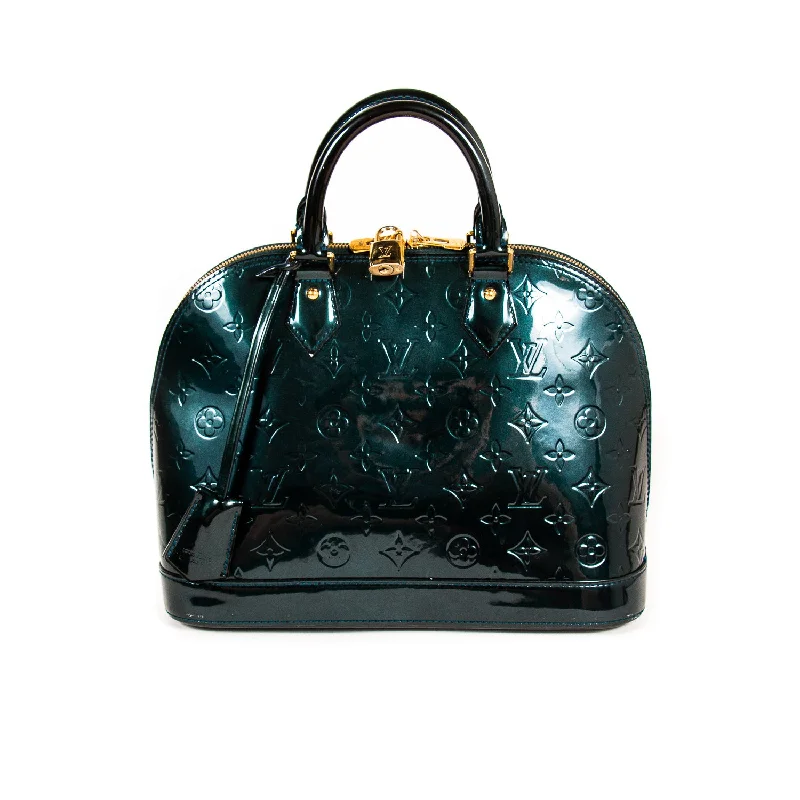 Louis Vuitton Monogram Vernis Alma PM